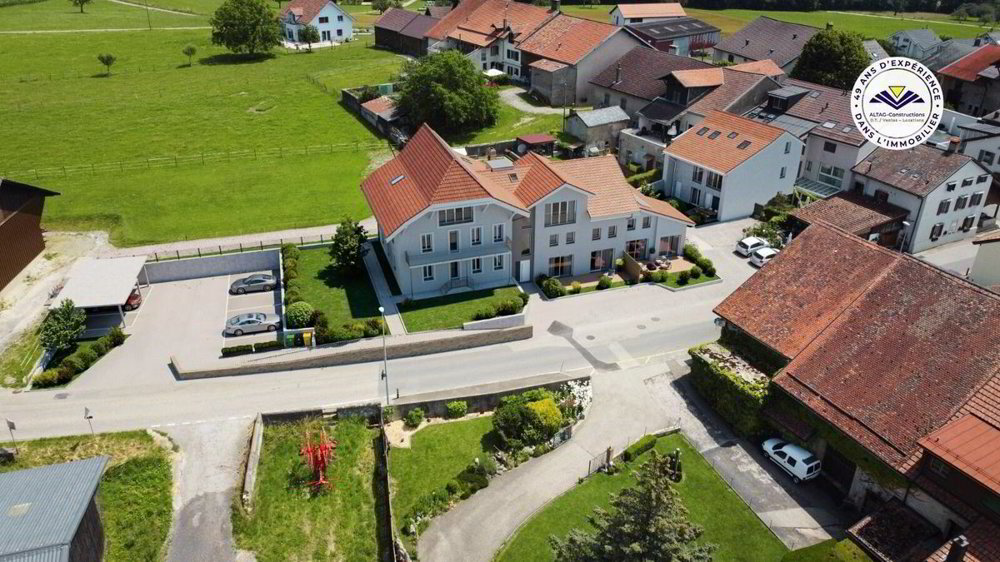 Wohnung – Burtigny, District de Nyon - Ansicht 2