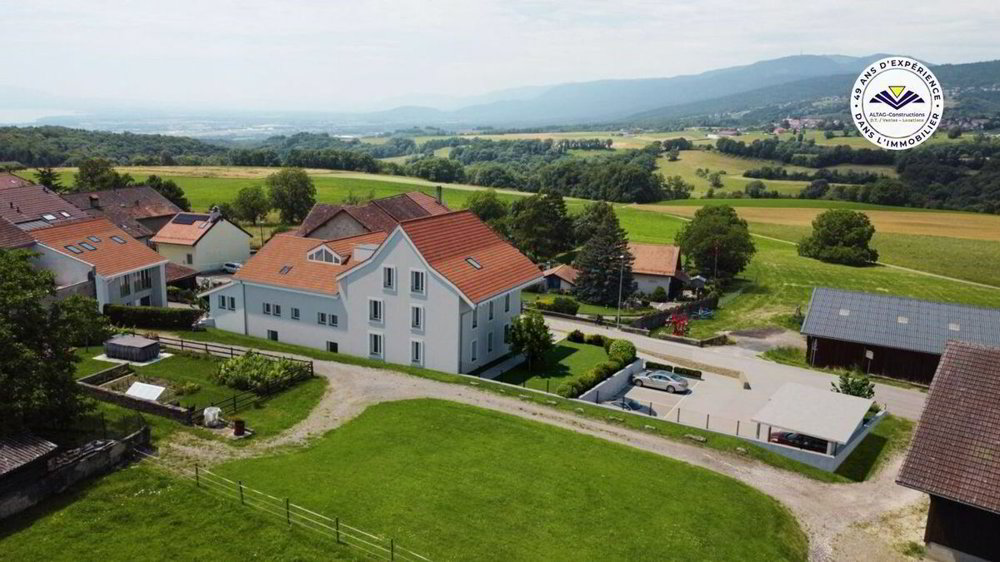 Wohnung – Burtigny, District de Nyon - Ansicht 3