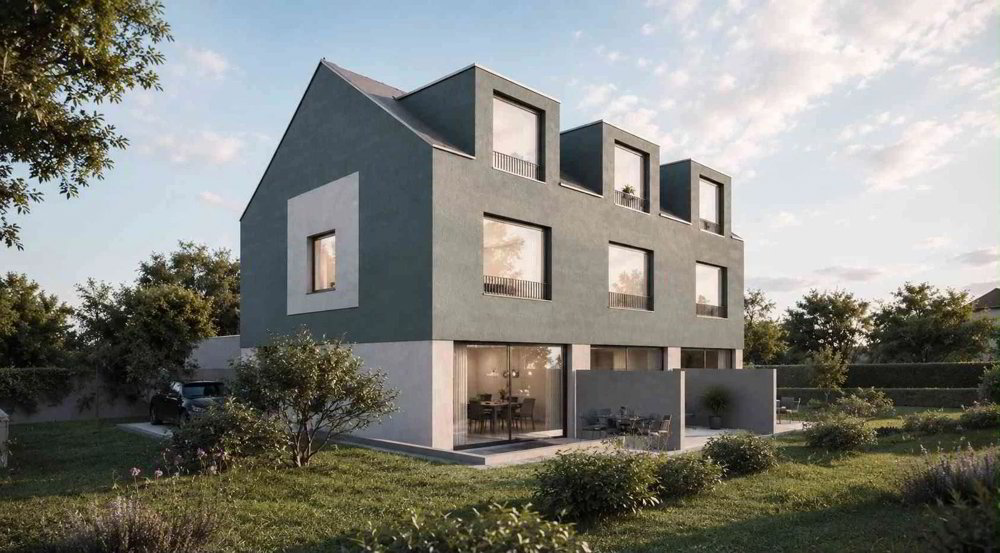 Haus – Thusis - Ansicht 3