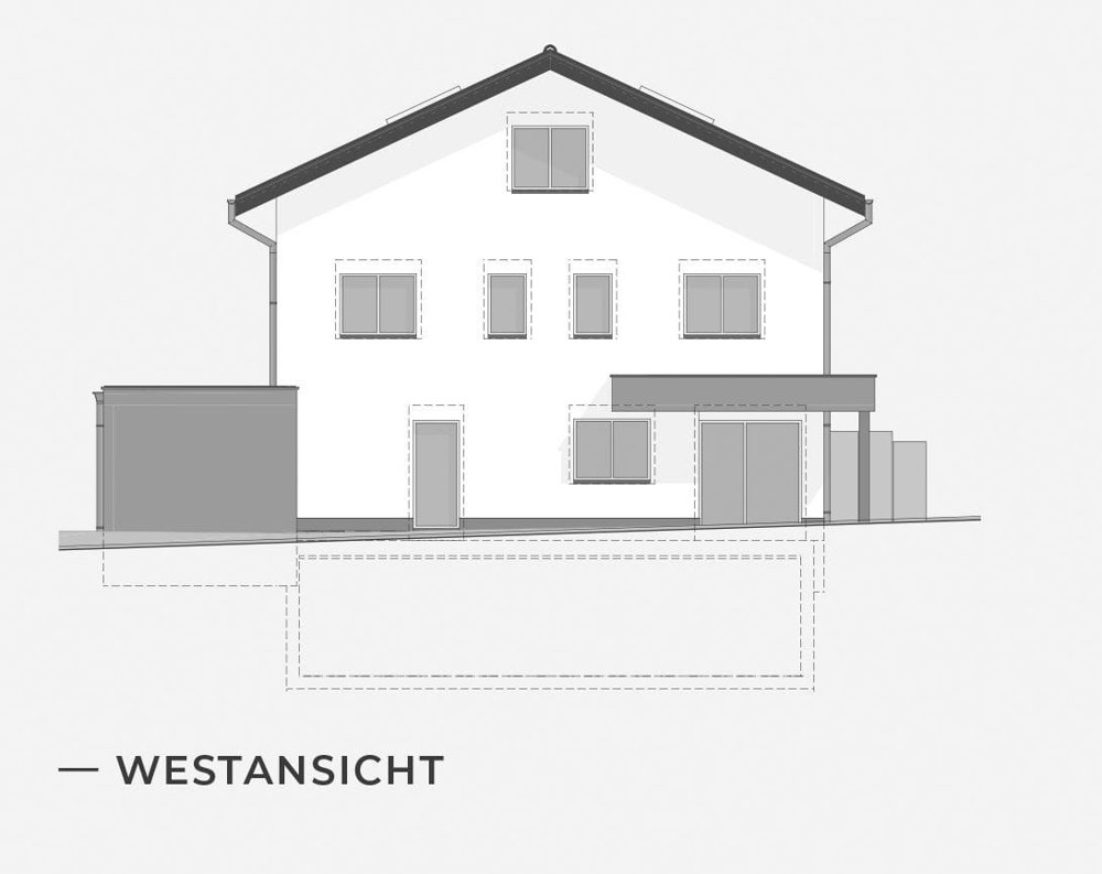 5.5 Zimmer Haus zum verkaufen in Beinwil am See - Bild 1/13