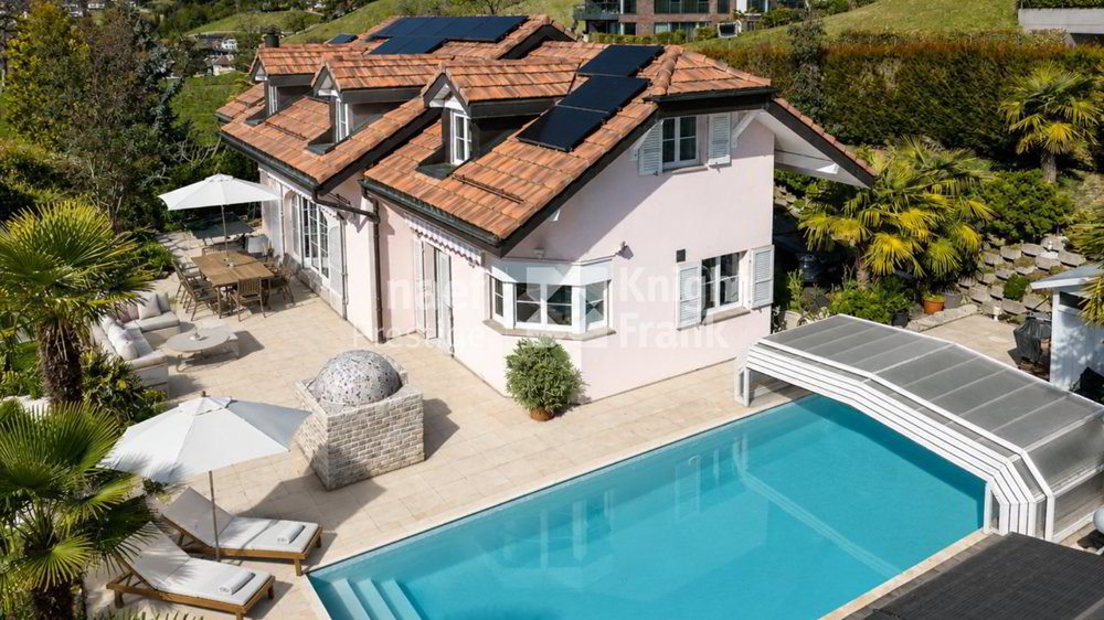 Haus – Veytaux - Ansicht 2