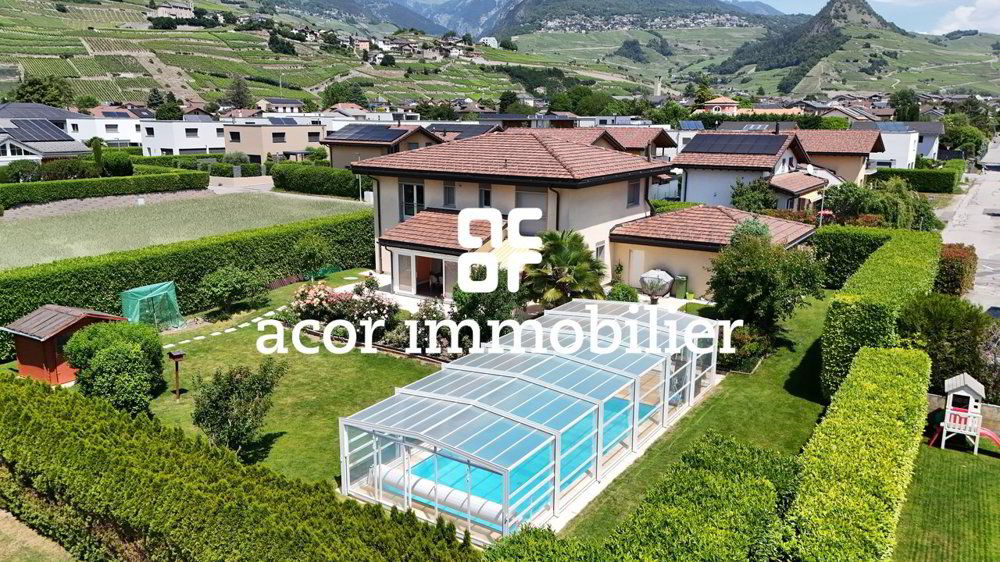 Haus – Conthey, Le Bourg - Ansicht 2
