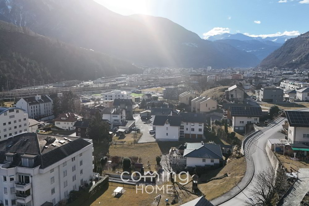 Drei Bauparzellen in Naters - Südhanglage, Bergsicht, Wohnzone W2 - Ansicht 2