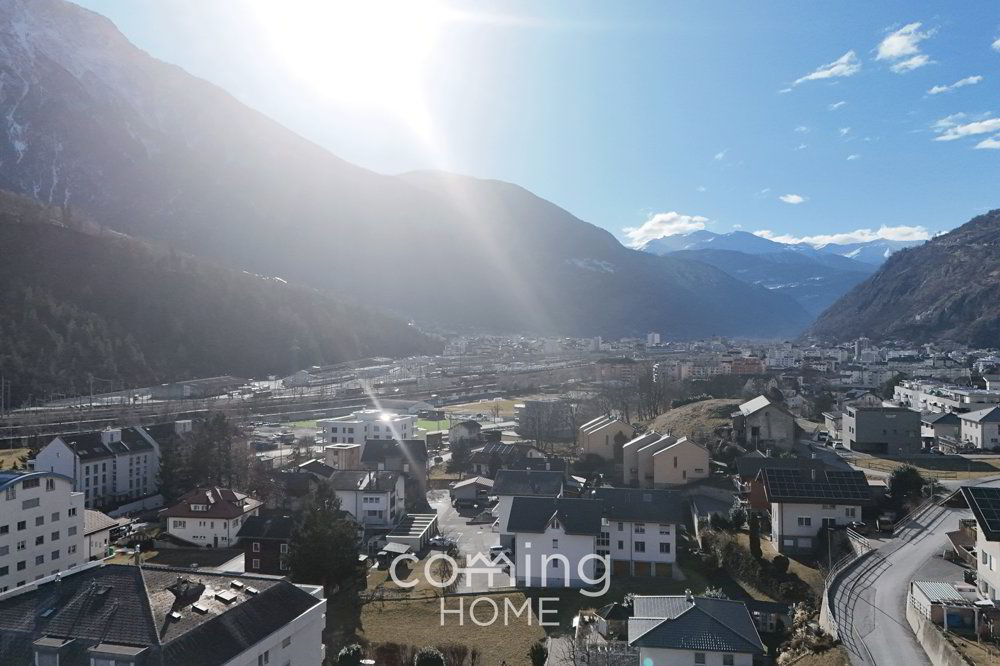Drei Bauparzellen in Naters - Südhanglage, Bergsicht, Wohnzone W2 - Ansicht 4