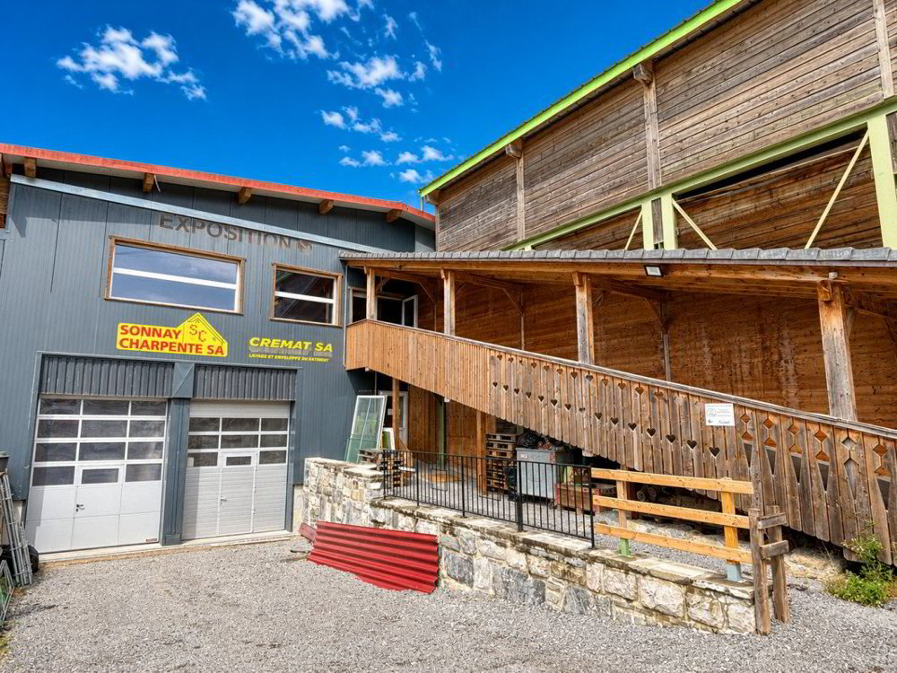 2 Zimmer Büro zu vermieten in Granges (Veveyse) - Bild 1/8