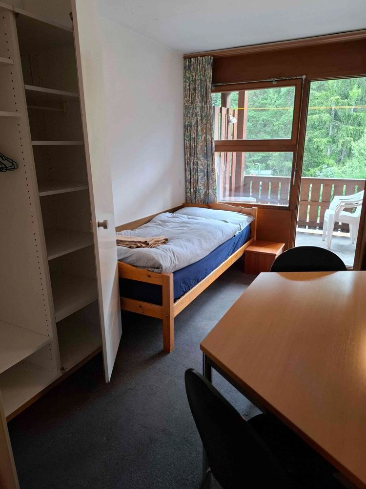 7031 Laax, "Haus Marcau-Camona" ( 8 x Studio als Hostel, Airbnb, ..) - Ansicht 3