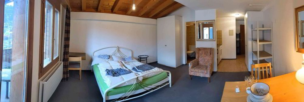 7031 Laax, "Haus Marcau-Camona" ( 8 x Studio als Hostel, Airbnb, ..) - Mehr