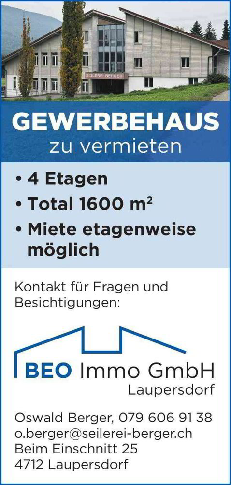 Bureau & Commerce null pièces à louer à Laupersdorf - image 1/1