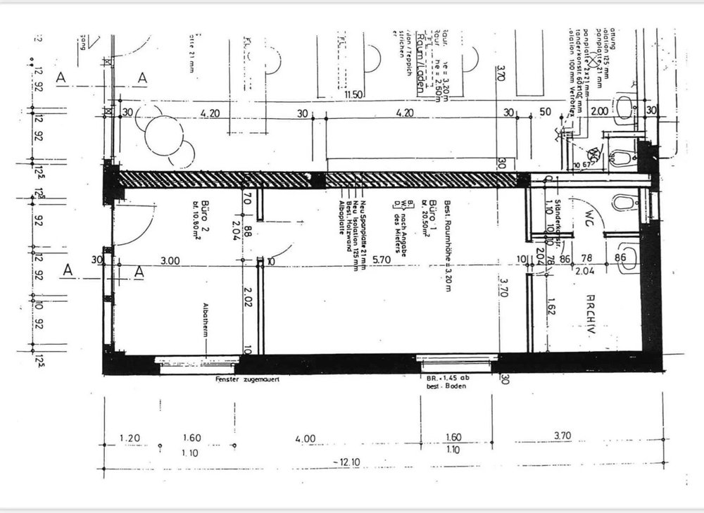 Bureau & Commerce 2.5 pièces à louer à Lyss - image 1/2