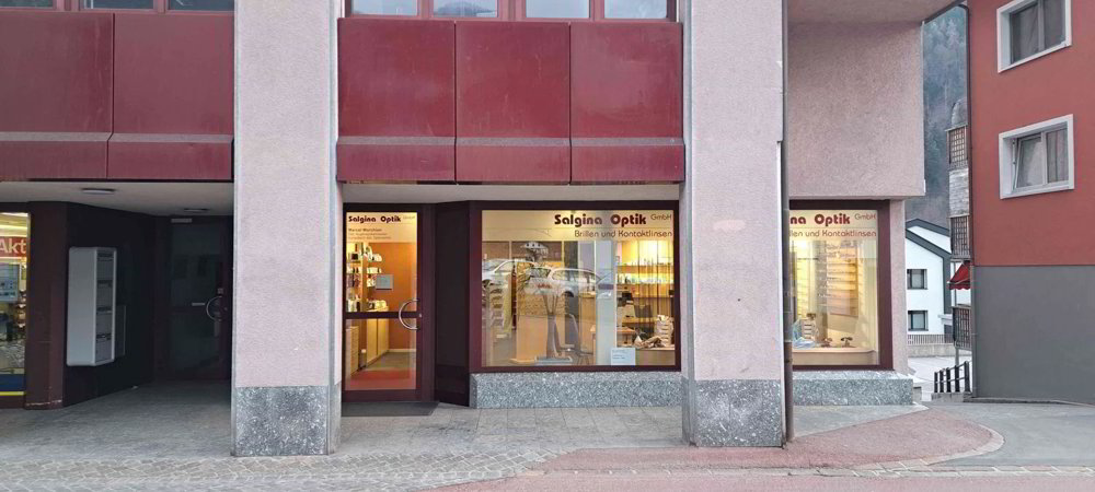 Ladenlokal, ehemals Salgina Optik - Ansicht 2