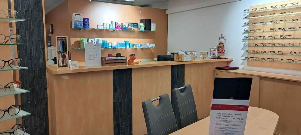 Ladenlokal, ehemals Salgina Optik - Mehr