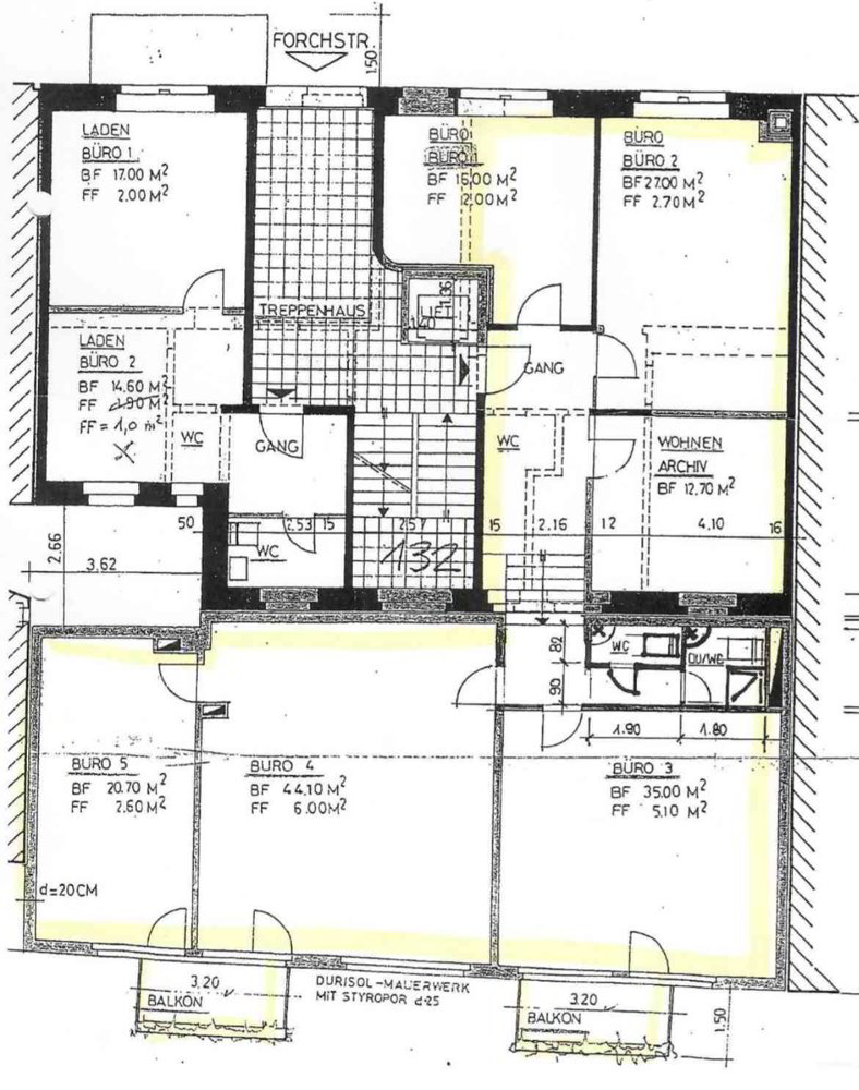 6.5 rooms Office & Commercial for rent in Zürich - image 1/6