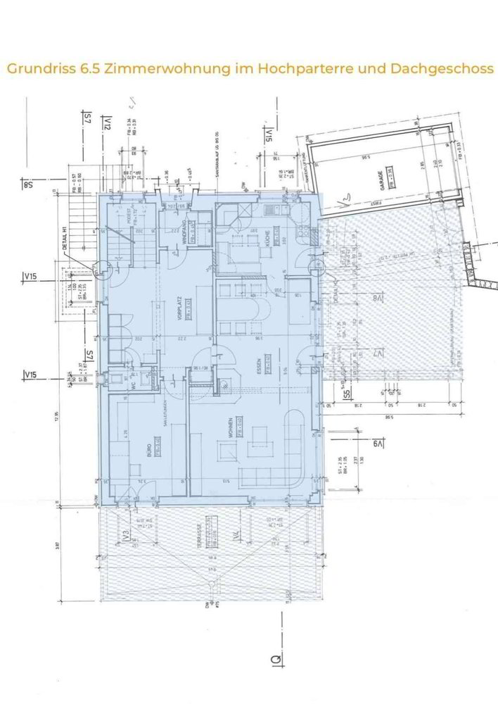 6.5 Zimmer Haus zu vermieten in Chur - Bild 1/9