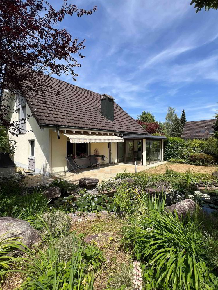 5.5 Zimmer Haus zu vermieten in Risch - Bild 1/8
