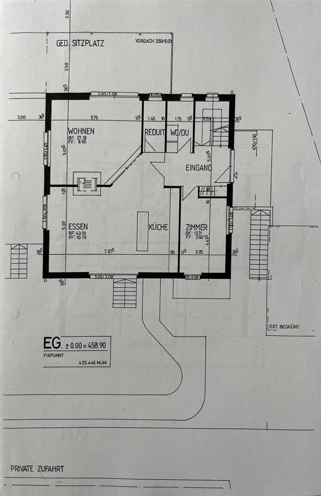 6 Zimmer Haus zu vermieten in Lüsslingen - Bild 1/5