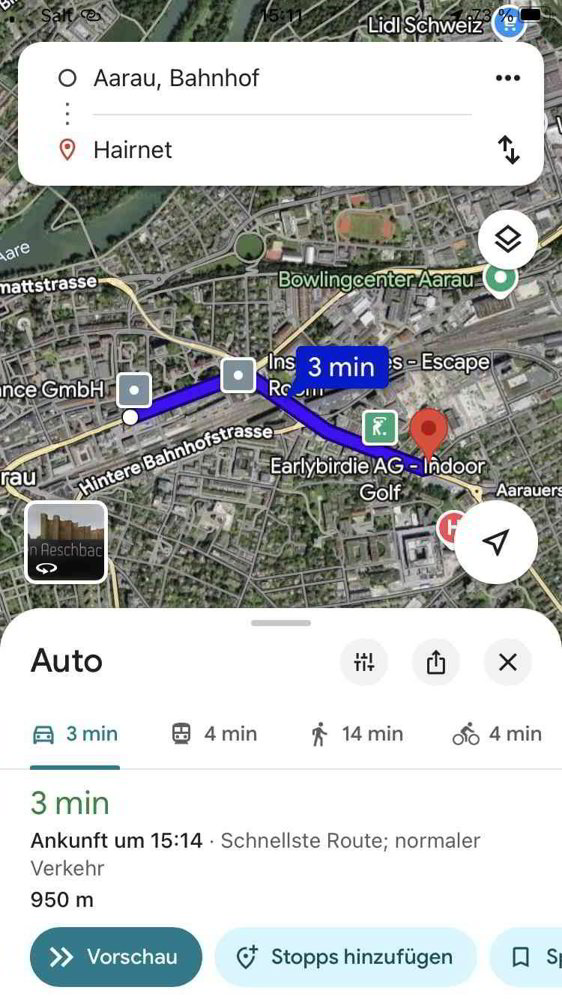 Parcheggio, garage di null locali in affitto a Aarau - immagine 1/2
