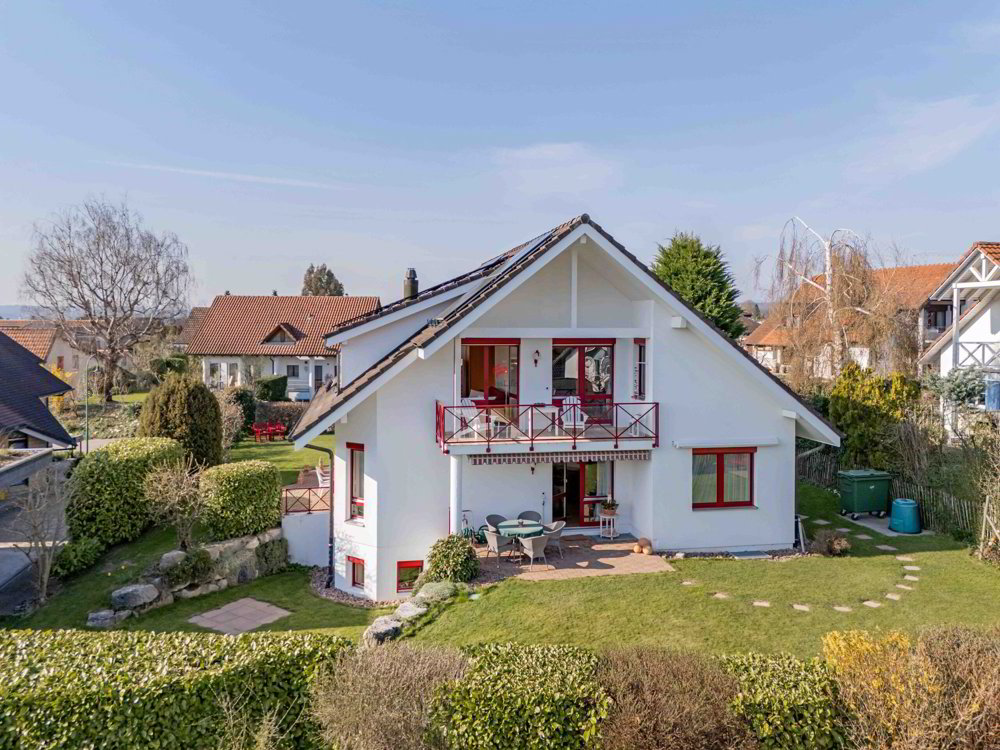 Haus – Möhlin, Weidenpark, Riburg - Ansicht 2