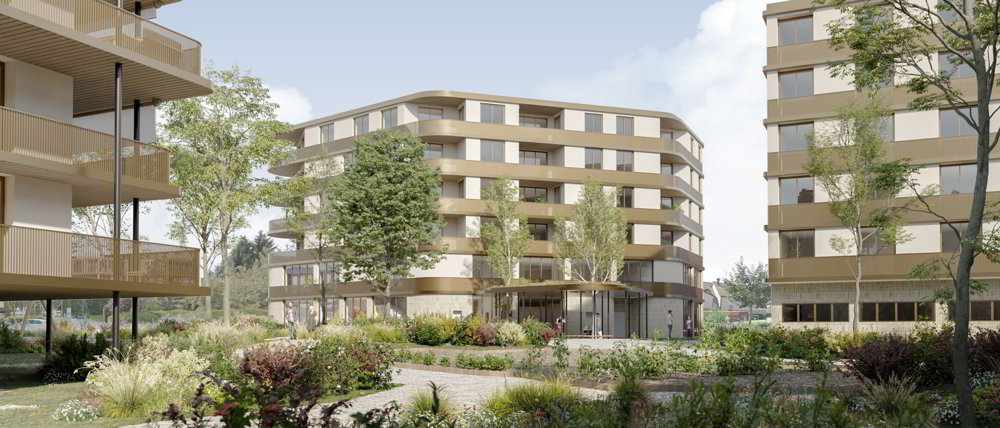 Wohnung – Epalinges - Mehr