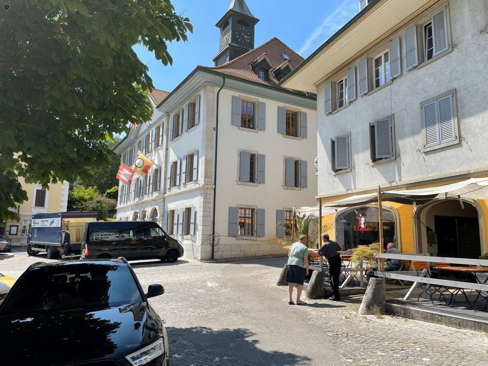 Wohnung – Moutier, Vieille Ville, District de Moutier - Mehr
