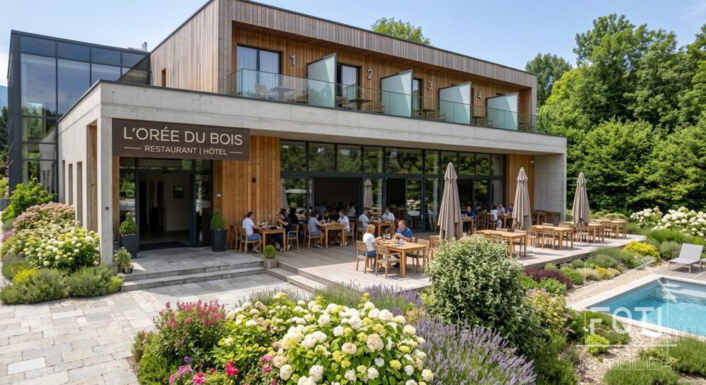 Magnifique opportunité commerciale entièrement rénovée en 2025 - Rendement effectif 5,09% - Ansicht 2