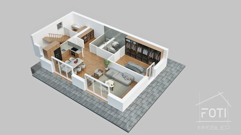 5 rooms House to buy in Collombey - image 1/11