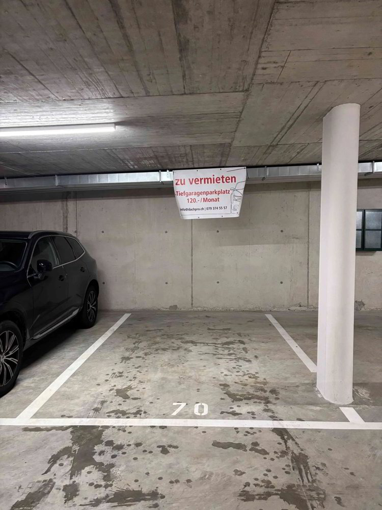 Parcheggio, garage di null locali in affitto a Zell ZH - immagine 1/1