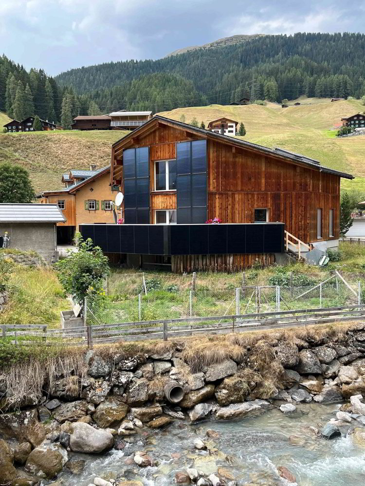 Wohnung – Davos Glaris