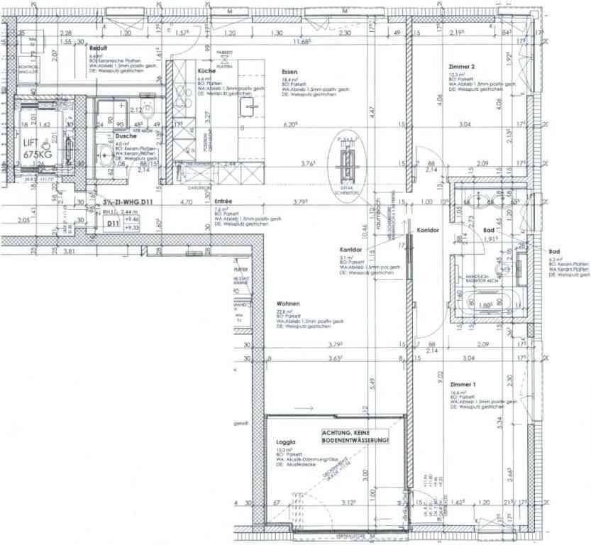 3.5 rooms Apartment for rent in Lucerna - image 1/11