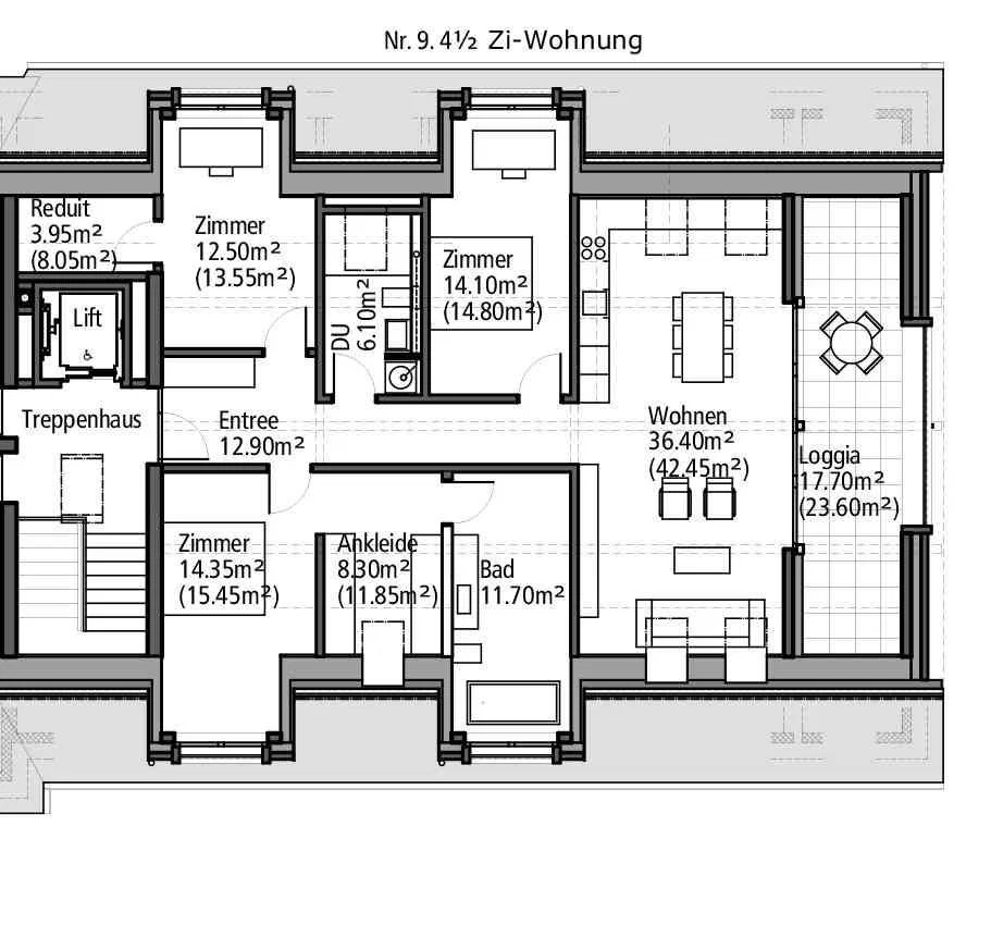Appartement 4.5 pièces à louer à Möhlin - image 1/13