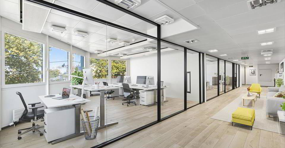 null Zimmer Büro zu vermieten in Geneva - Bild 1/8