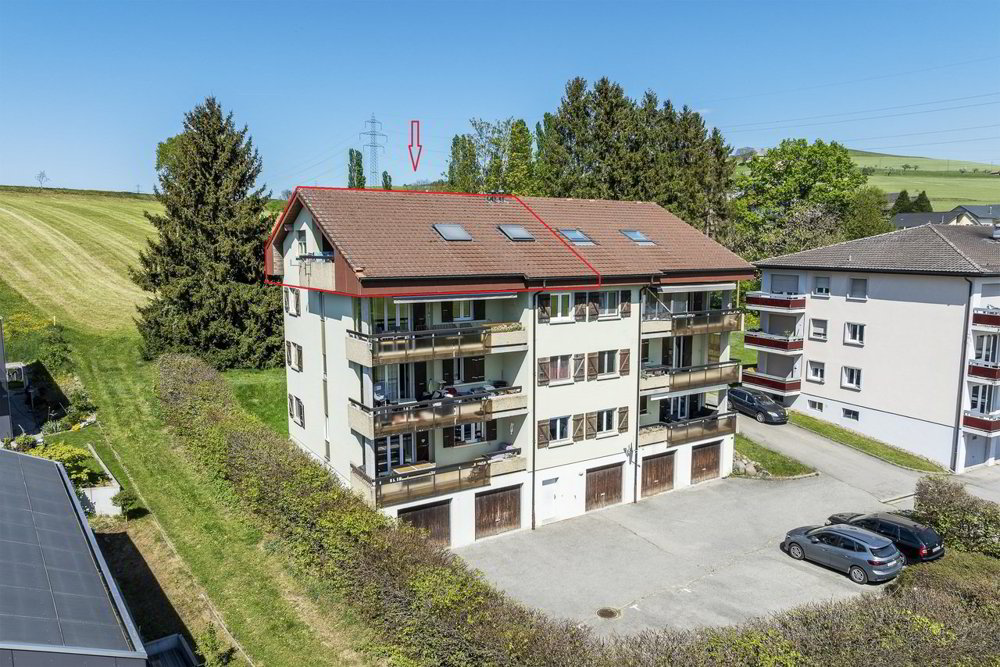 Wohnung – Pont-la-Ville - Ansicht 2