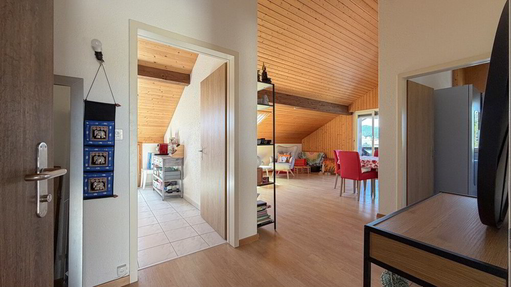 Wohnung – Pont-la-Ville - Ansicht 3
