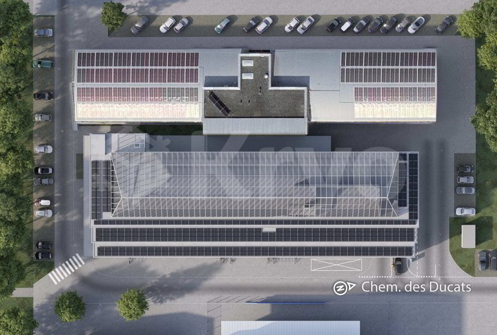 null rooms Office & Commercial for rent in Orbe - image 1/6