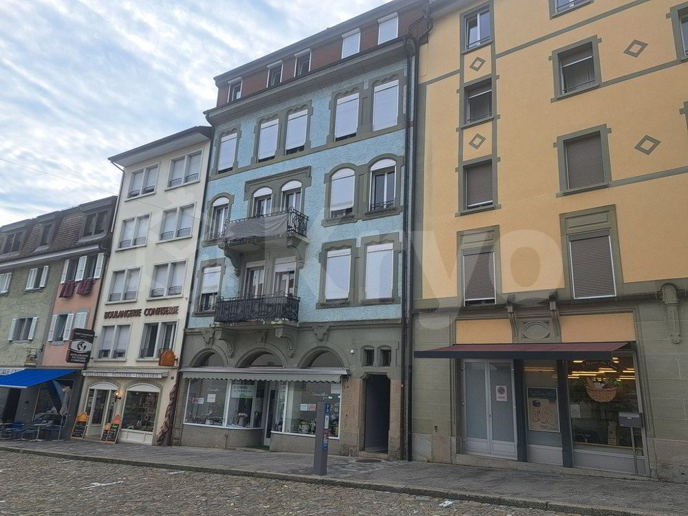 3 rooms Apartment for rent in Romont FR - image 1/1
