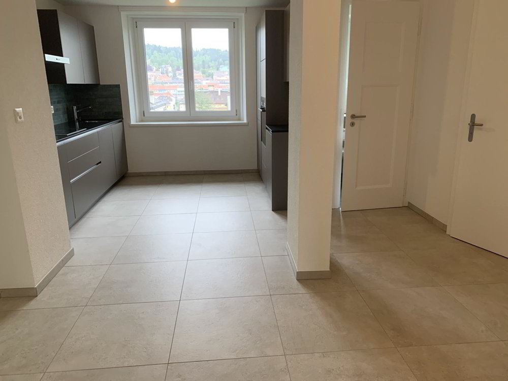 Wohnung – La Chaux-de-Fonds, Région Montagnes - Mehr