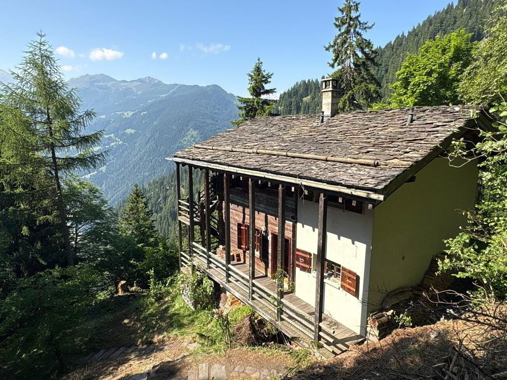 Haus – Verbier - Ansicht 2