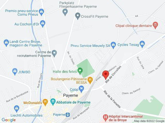 2 rooms Apartment for rent in Payerne - image 1/10