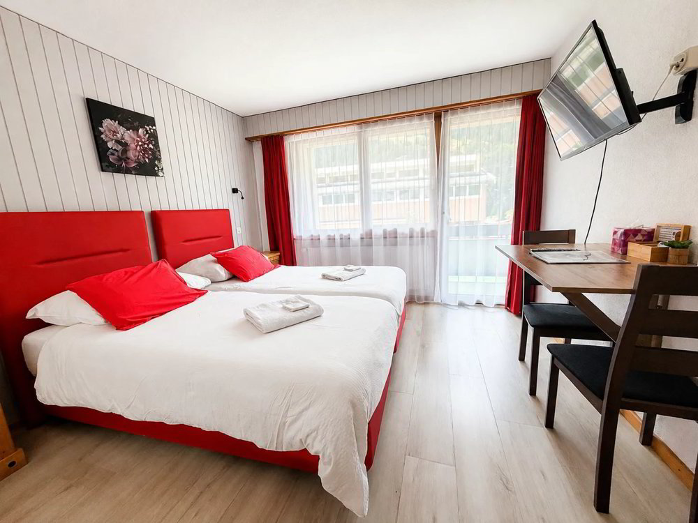 Établissement mixte avec partie hôtelière, restauration et appartement indépendant à Bourg-St-Pierre - Ansicht 5