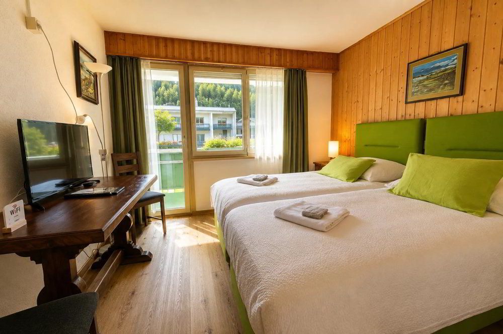 Établissement mixte avec partie hôtelière, restauration et appartement indépendant à Bourg-St-Pierre - Mehr