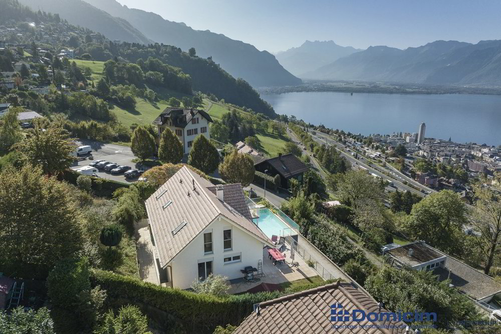 Haus – Chernex - Ansicht 3
