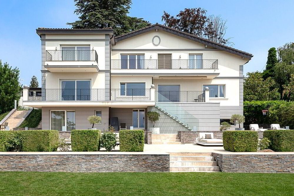 Haus – Lausanne - Ansicht 3
