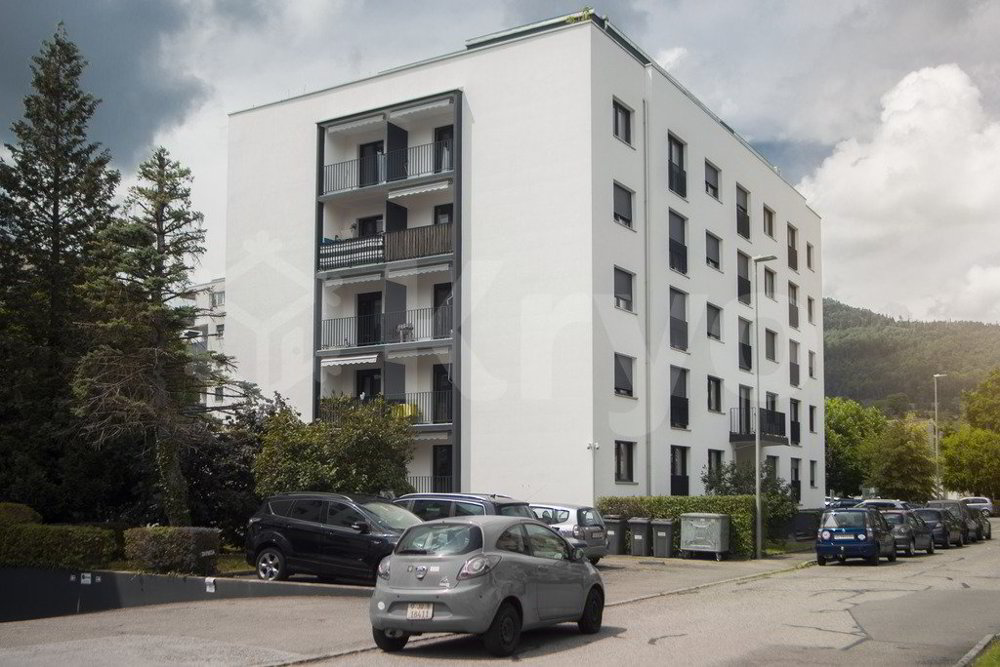 2 Zimmer Wohnung zu vermieten in Delémont - Bild 1/5