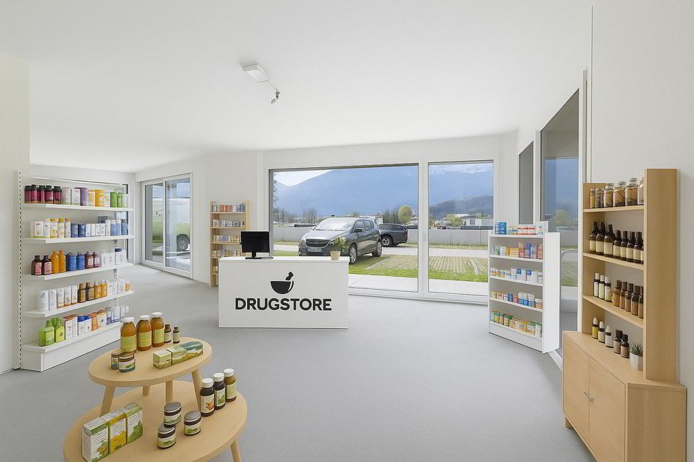 NEU! GESCHÄFTSFLÄCHE VON 69M² MIT GARTENTERRASSE