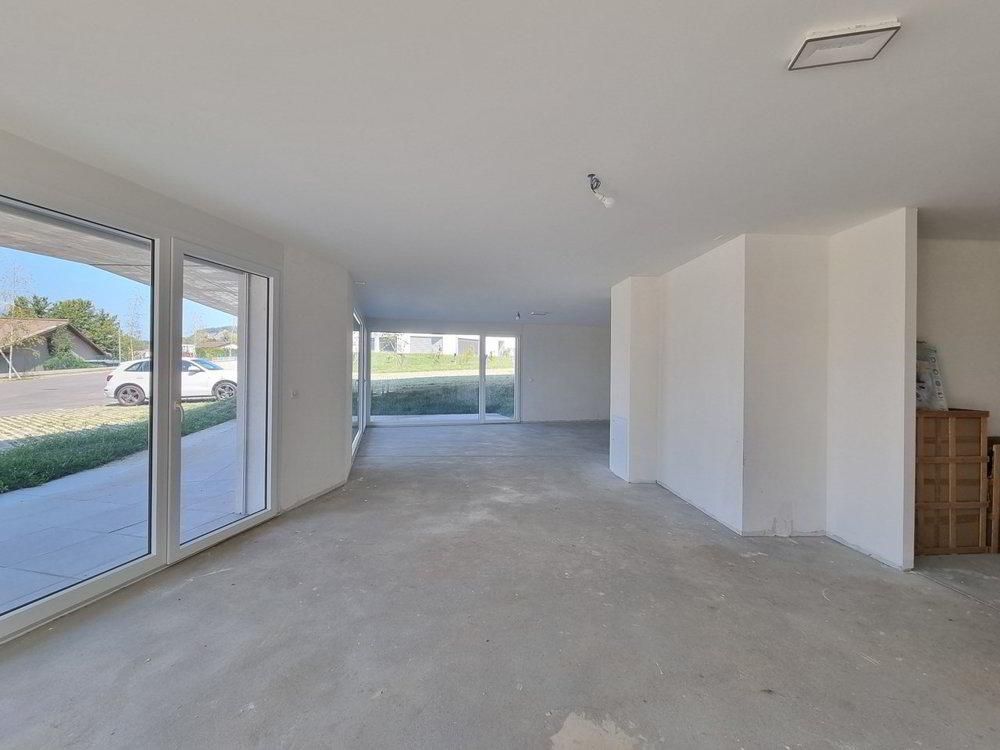NEU! GESCHÄFTSFLÄCHE VON 69M² MIT GARTENTERRASSE - Ansicht 2