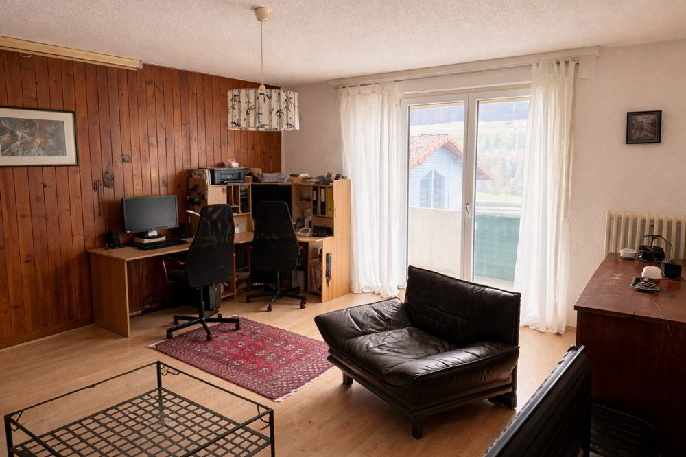 Wohnung – Montbovon, Haut-Intyamon, District de la Gruyère - Ansicht 3