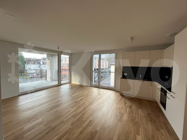 3 rooms Apartment for rent in Delémont - image 1/9