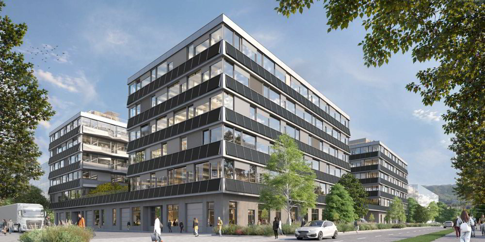 Surfaces artisanales neuves dès 400 m² - EVOLIS
