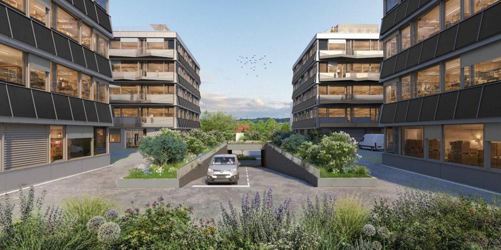 Surfaces artisanales neuves dès 400 m² - EVOLIS - Ansicht 4