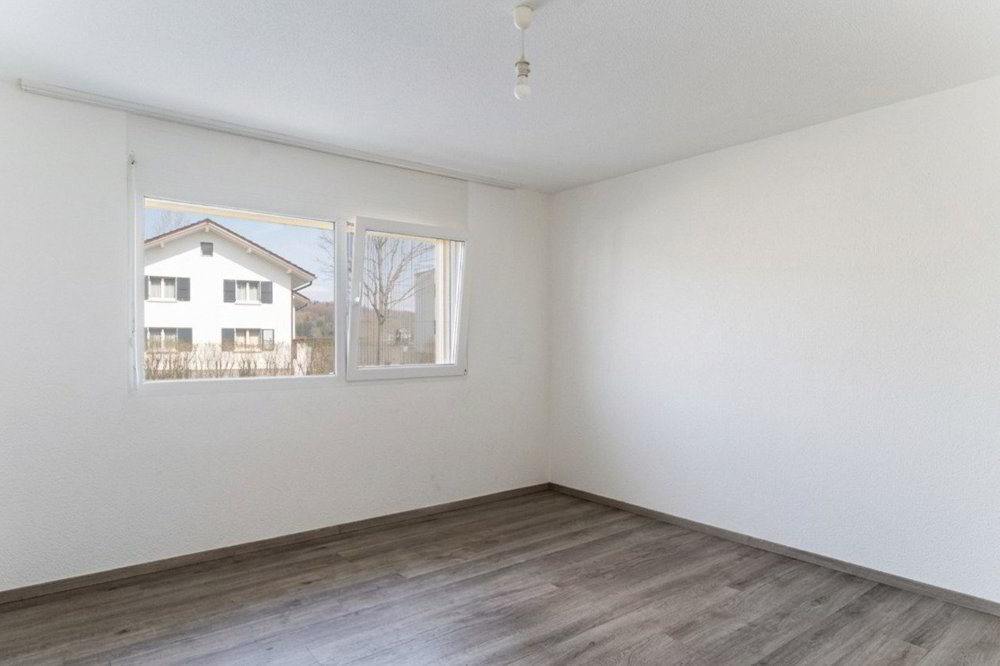 4 Zimmer Wohnung zum verkaufen in Gurmels - Bild 1/5