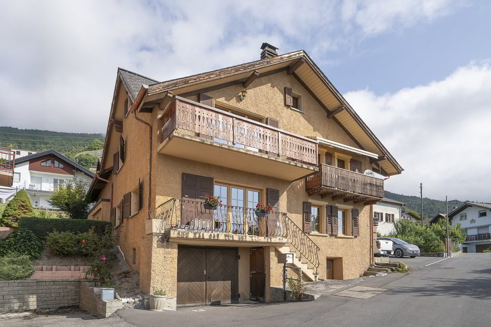Wohnung – Erde - Ansicht 2